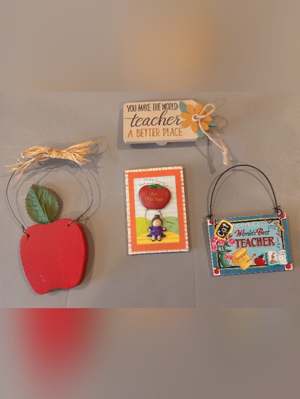 Best Teacher Decor For Classrooms And Gifts Lot Of 4